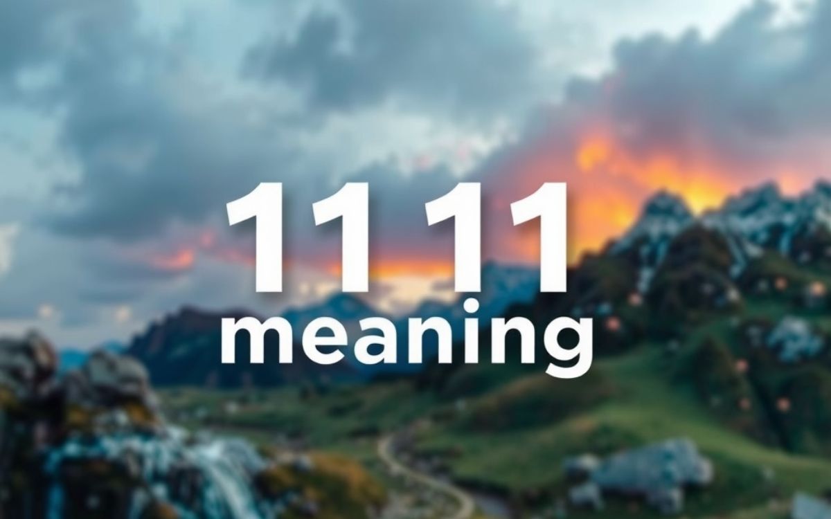 1111 Meaning Explained: Signs, Love & Manifestation