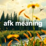 What Does AFK Mean? Clear & Simple Guide