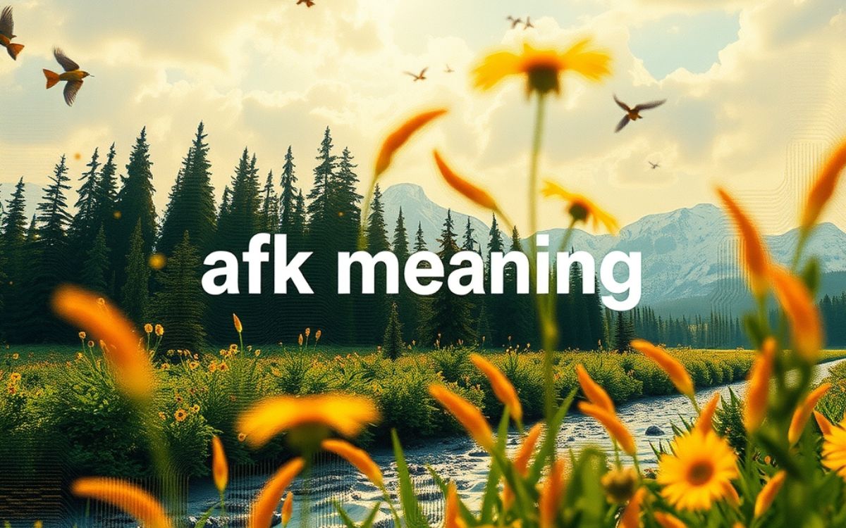 What Does AFK Mean? Clear & Simple Guide
