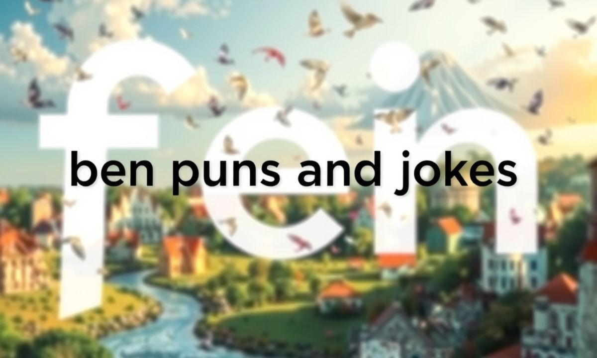 Best Ben Puns and Jokes: Funny Quotes and Captions