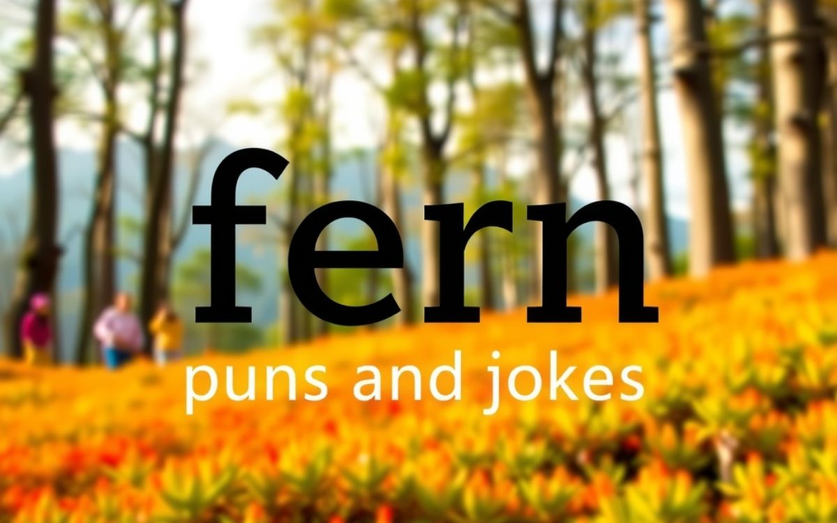 Best Fern Puns and Jokes for Captions and Quotes