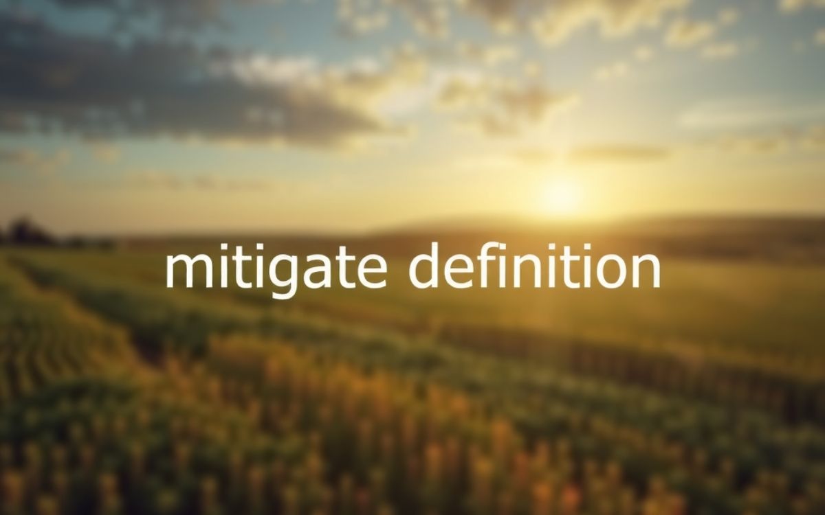 Learn Mitigate Meaning: Clear & Easy Guide