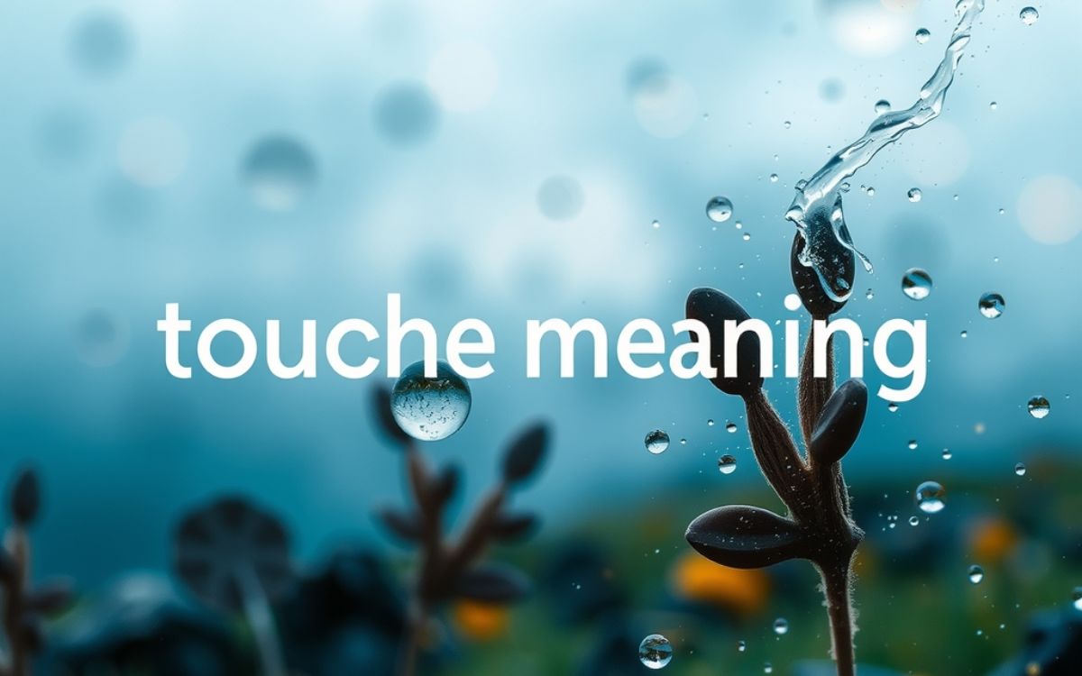 What Does Touche Mean? Easy Guide with Examples
