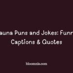 sauna puns and jokes