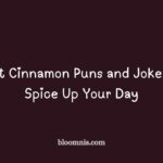 cinnamon puns and jokes