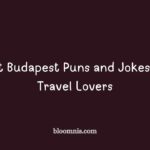 budapest puns and jokes