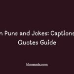 chain puns and jokes