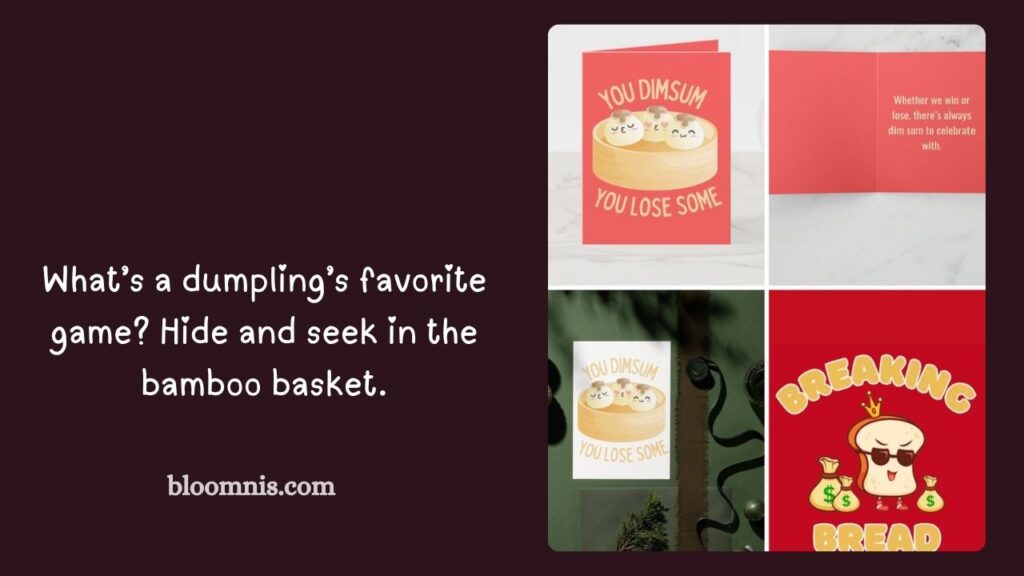 2. Funny Dim Sum Jokes