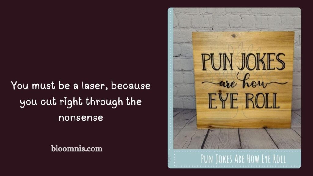 2. Funny Laser Jokes