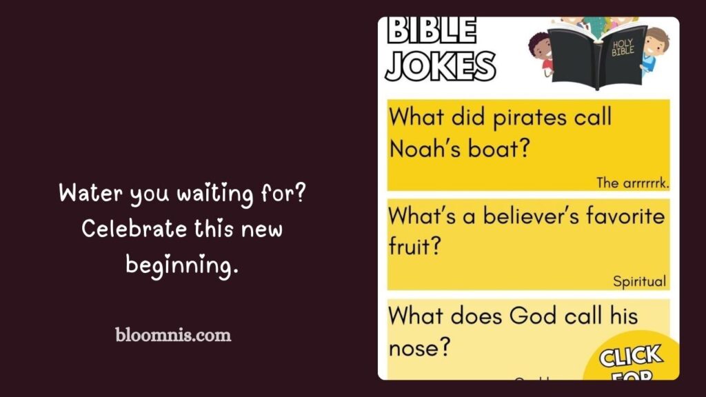 Light-Hearted Baptism Quotes