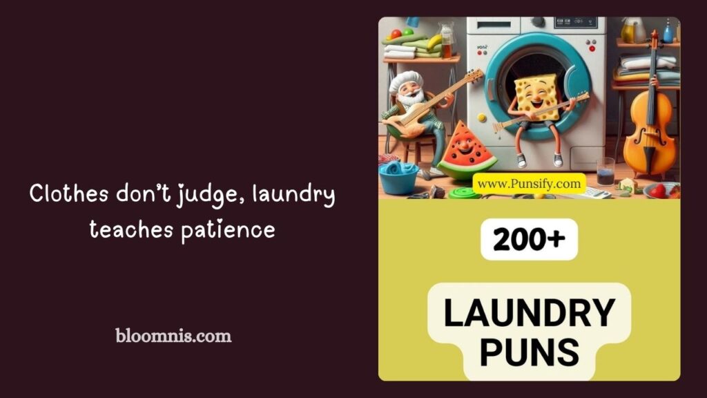 Clever Laundry Quotes