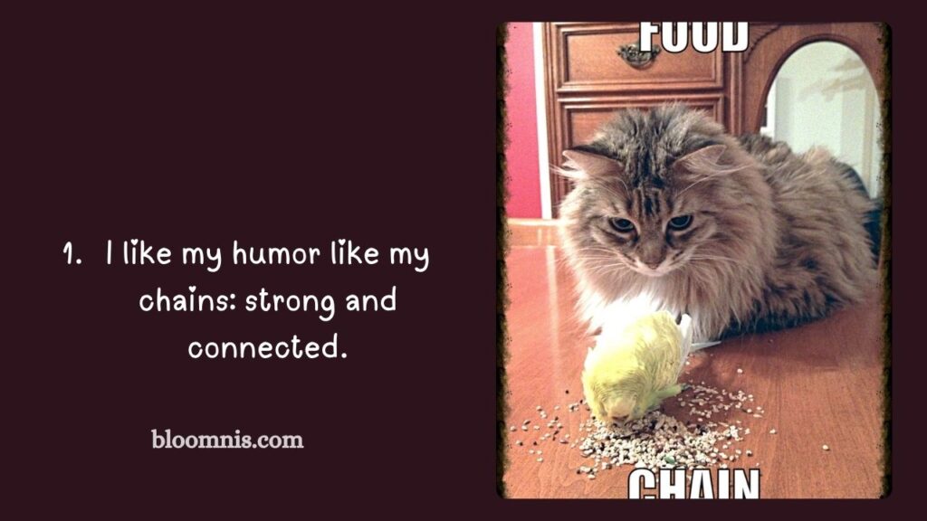 Short Chain Captions