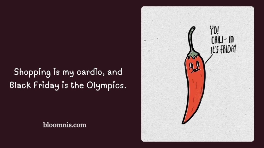 Relatable Black Friday Captions