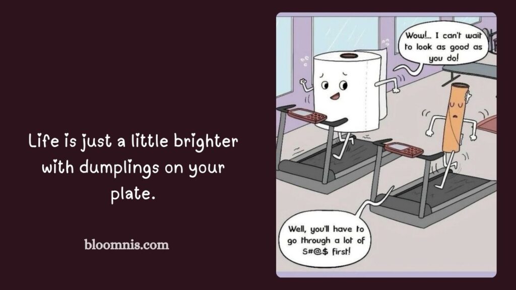 5. Cute Dim Sum Captions