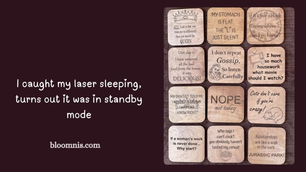 5. Laser Science Puns