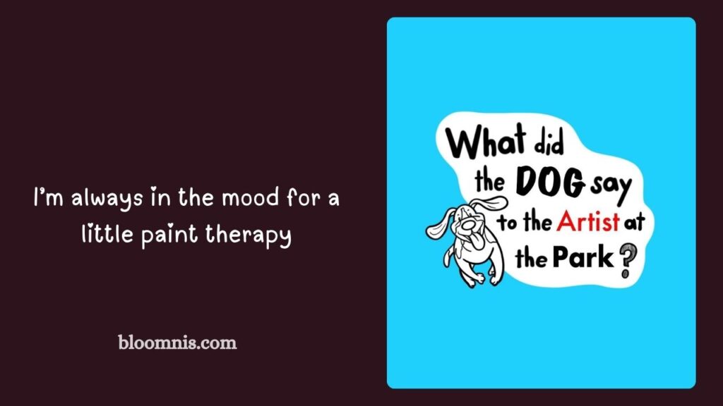 Creative Paint Captions for Instagram