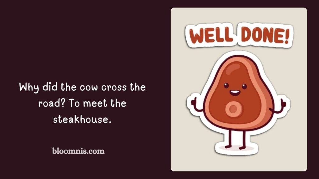 Casual Steak Puns for Friends