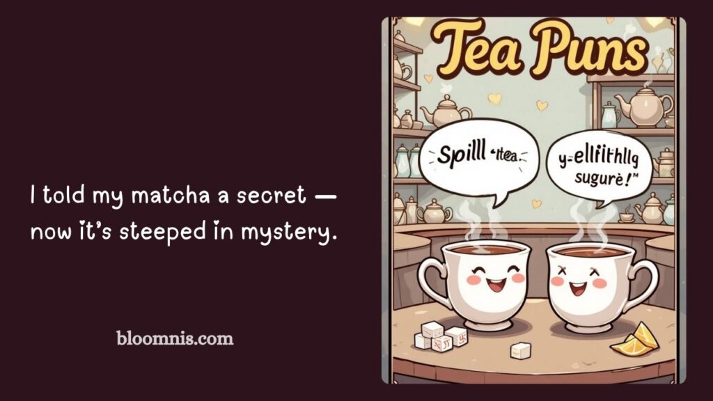 Matcha Captions for Selfies