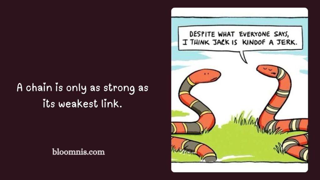 Friendship Chain Captions