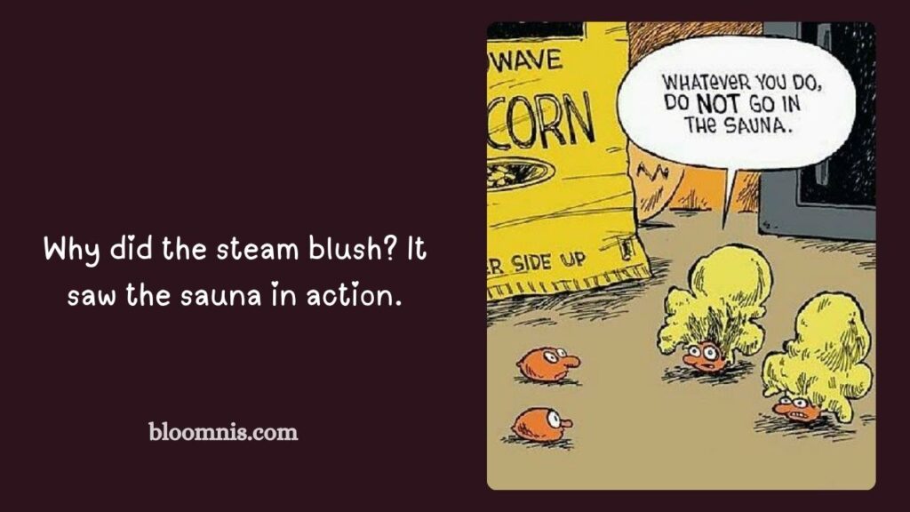 6. Sauna Humor for Social Media